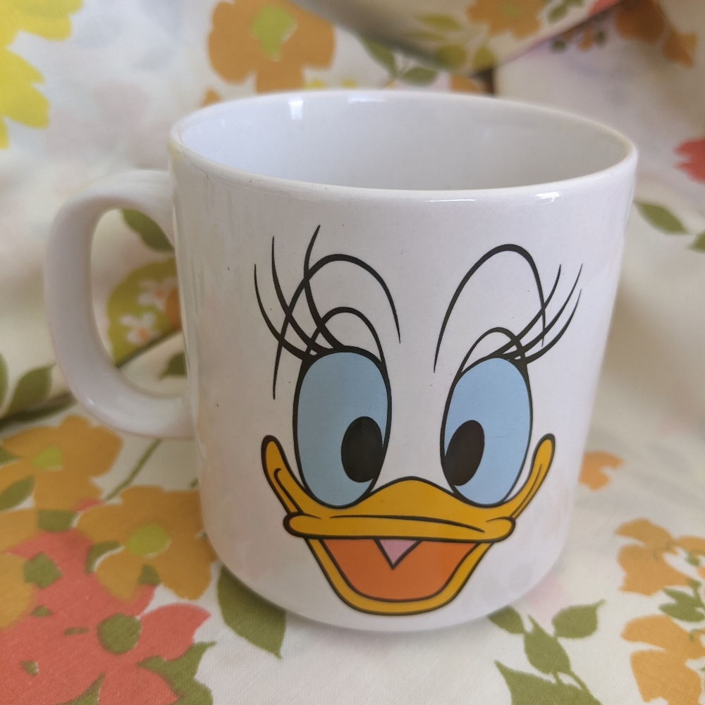 Donald and Daisy Mug Disney